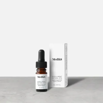 Антивозрастная сыворотка с витамином A 0,3% для лица Medik8 Intelligent Retinol 3TR, 4 мл