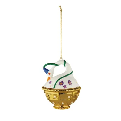 Alessi Ёлочная подвеска Cigno di Primavera лебедь