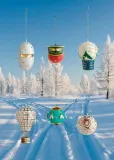Alessi Ёлочная подвеска Cigno di Primavera лебедь — фото 3
