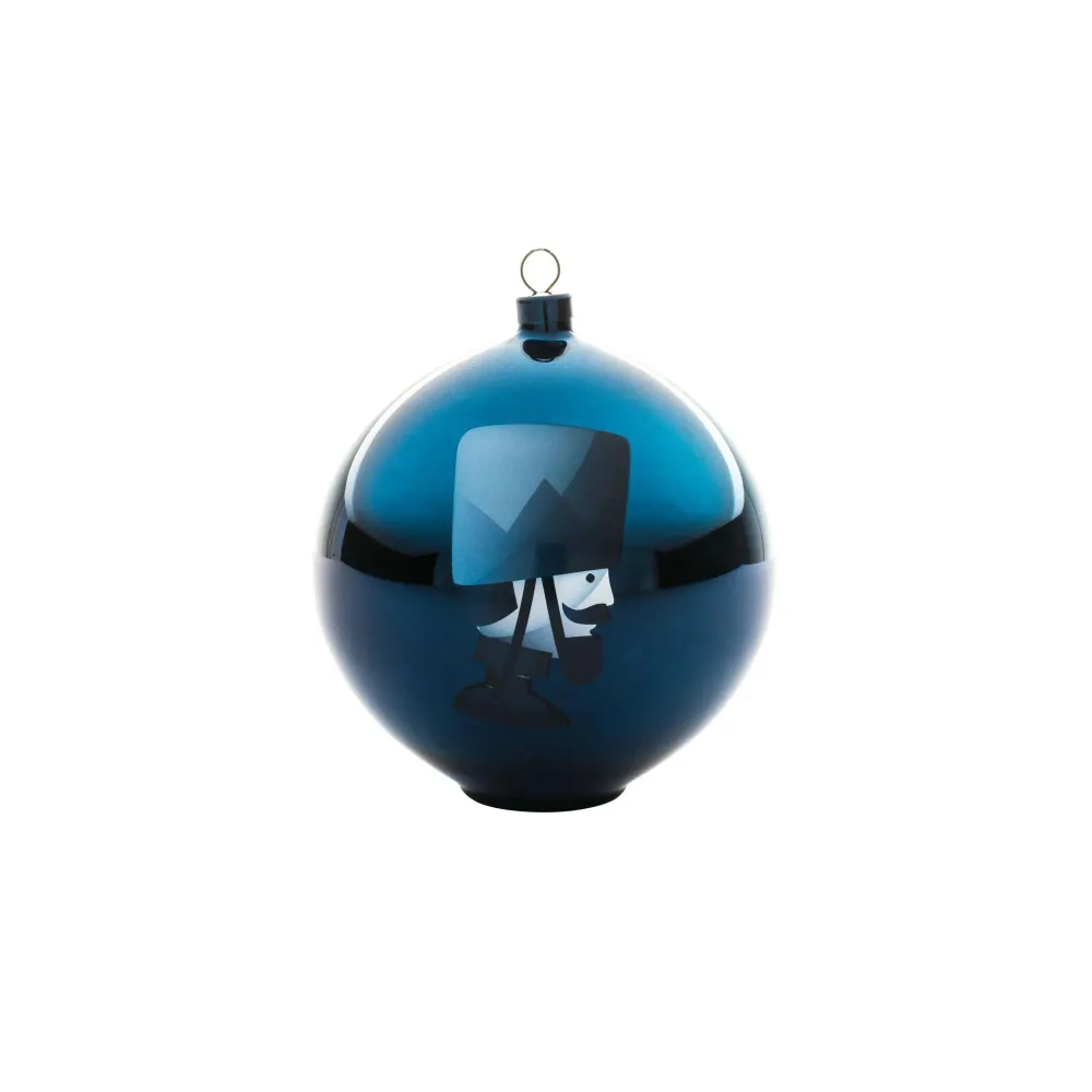 Alessi Ёлочный шар Blue Christmas