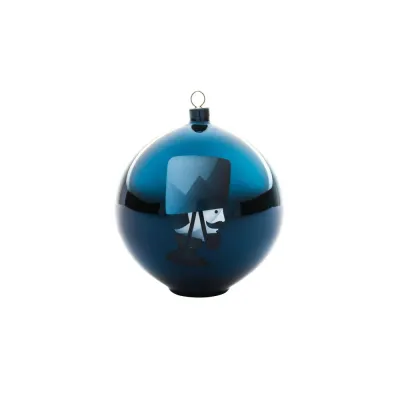 Alessi Ёлочный шар Blue Christmas
