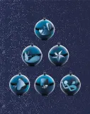 Alessi Ёлочный шар Blue Christmas — фото 2