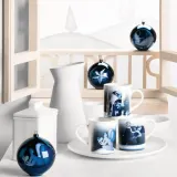 Alessi Ёлочный шар Blue Christmas — фото 3