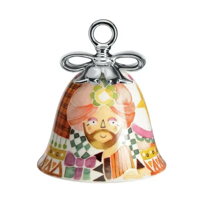 Alessi Рождественское украшение Holy Family король Каспар