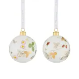 Wedgwood Набор из 2 шаров Wild Strawberry 7 см — фото 1