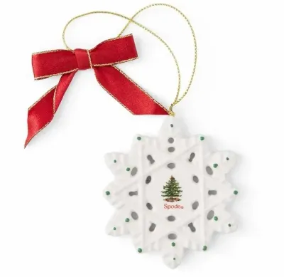 Spode Подвеска Christmas Tree 7,5 см Snowflake