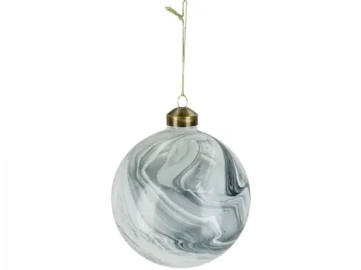 Mensa Home Стеклянный шар 10 см Мрамор