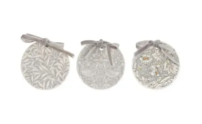 Spode Набор из 3 подвесок Pure Morris 7 см