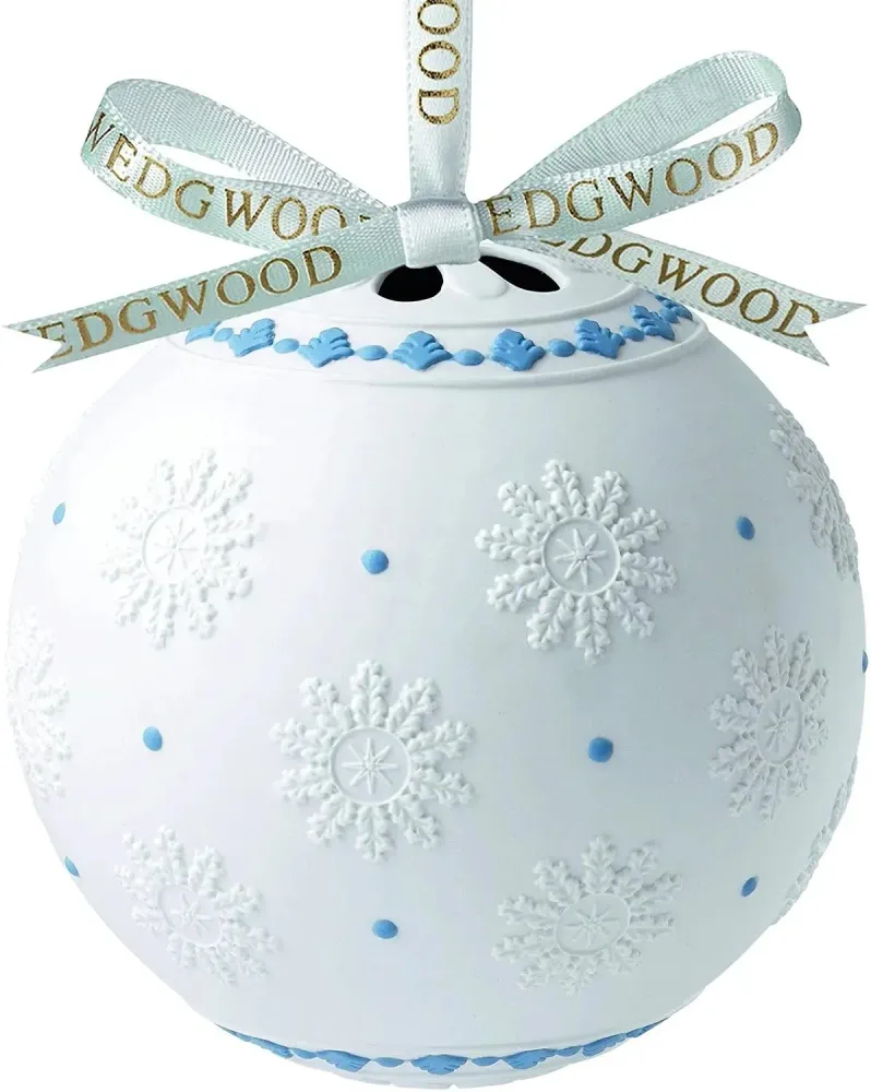 Wedgwood Декоративный шар 15 см Christmas