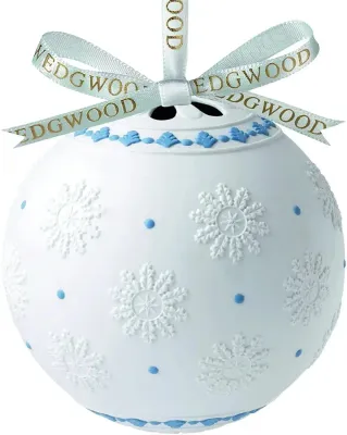 Wedgwood Декоративный шар 15 см Christmas