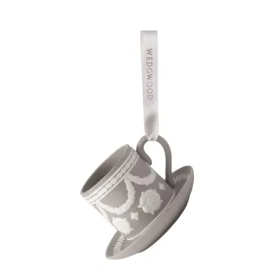 Wedgwood Подвеска чашка Grey 8 см