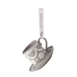 Wedgwood Подвеска чашка Grey 8 см — фото 1