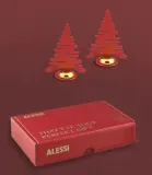 Alessi Комплект из 2 декоративных елок — фото 2