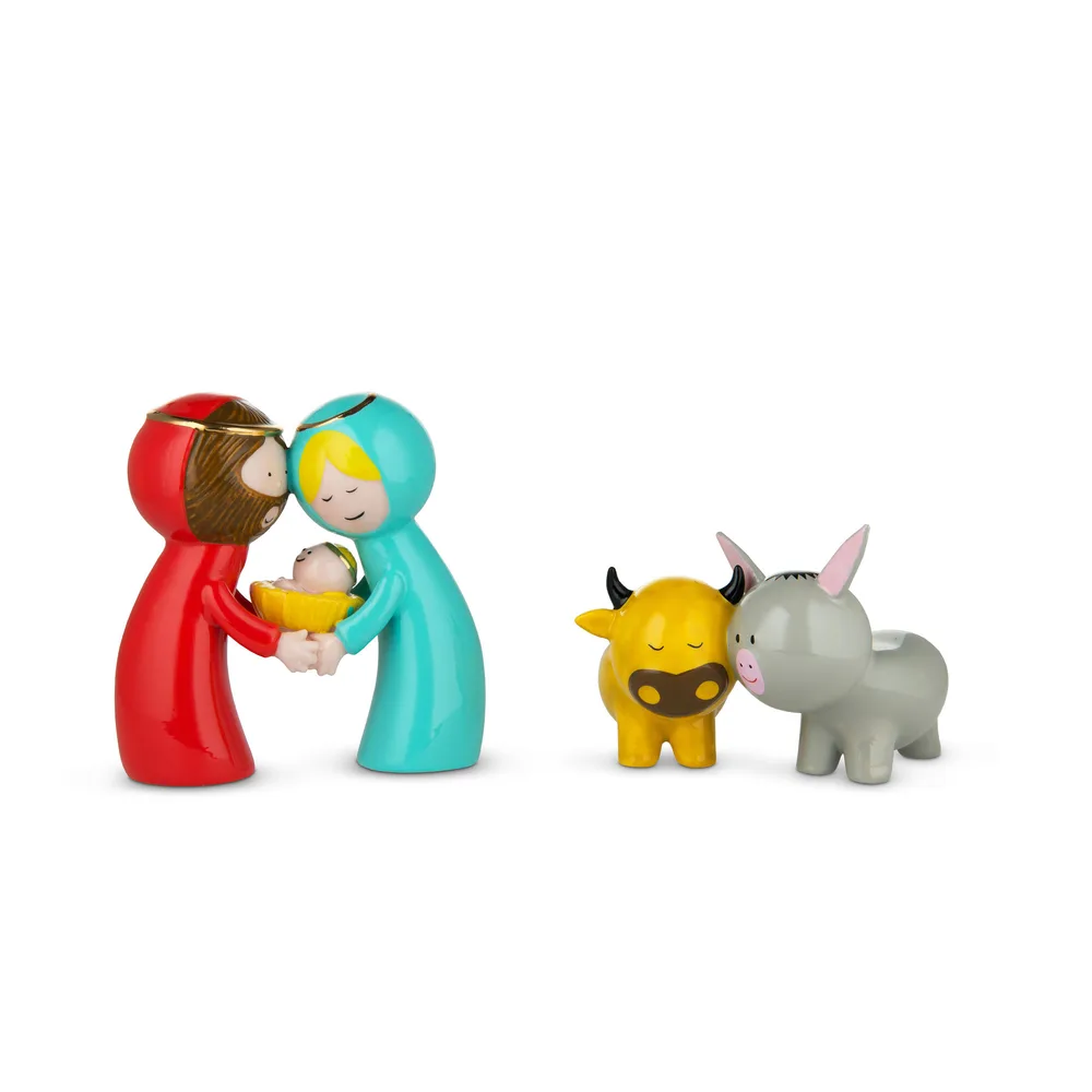 Alessi Набор из 2 праздничных фигурок