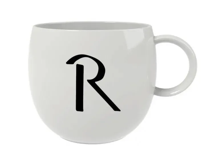 Like. by Villeroy&Boch Кружка "Буквы" 400 мл R