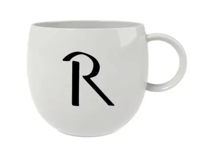 Like. by Villeroy&Boch Кружка "Буквы" 400 мл R