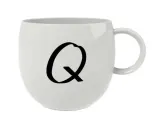 Like. by Villeroy&Boch Кружка с буквами 400 мл Q — фото 1