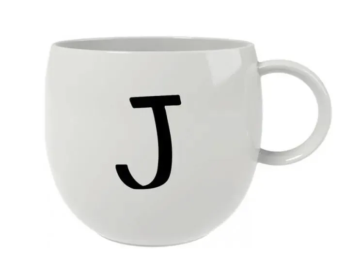 Like. by Villeroy&Boch Кружка "Буквы" 400 мл J