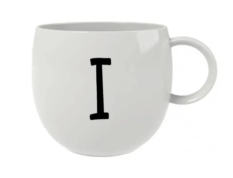 Like. by Villeroy&Boch Кружка Буквы 400 мл I