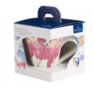 Villeroy & Boch NewWave Кружка для кофе 300 мл фламинго