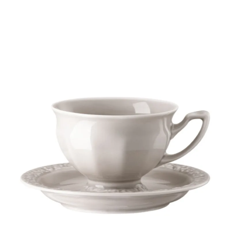 Rosenthal Кофейная чашка Maria Pale Orchid 180 мл с блюдцем