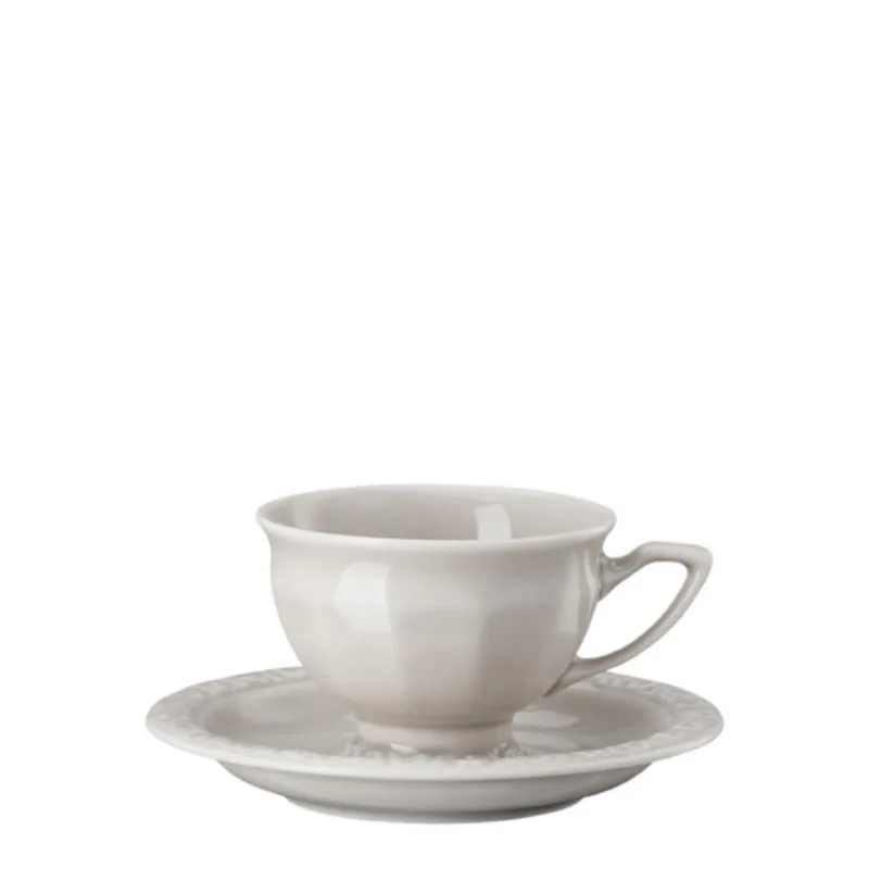 Rosenthal Чашка Maria Pale Orchid 80 мл с блюдцем для эспрессо