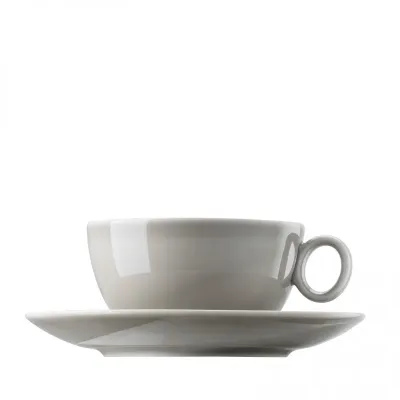 Thomas Rosenthal Group Loft Colour чашка с блюдцем 340 мл комби луна серый
