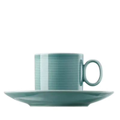 Thomas Rosenthal Group Кофейная чашка Loft Colour 220 мл с блюдцем ледяная голубая