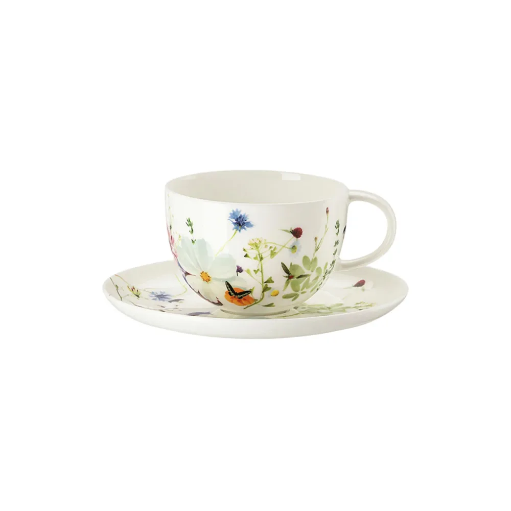 Rosenthal Чашка Spring Garden с блюдцем 300 мл Чашка для завтрака