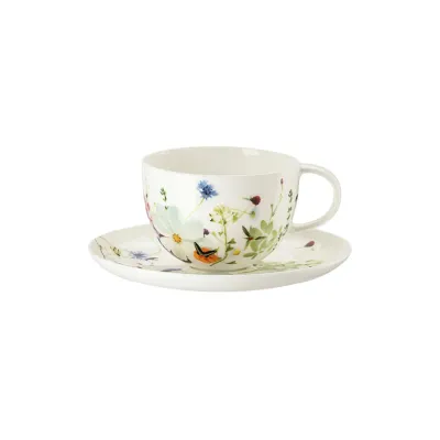 Rosenthal Чашка Spring Garden с блюдцем 300 мл Чашка для завтрака