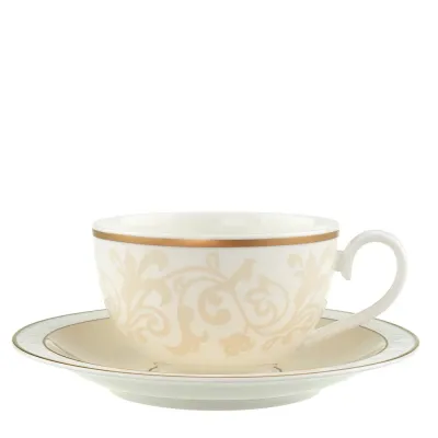 Villeroy & Boch Чашка с блюдцем Ivoire 400 мл для завтрака