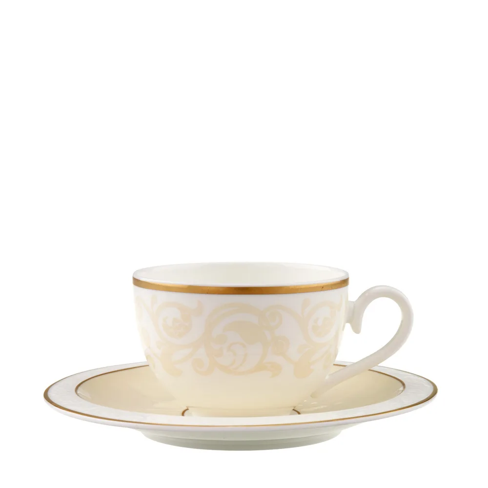 Villeroy & Boch Чашка с блюдцем Ivoire 200 мл для кофе