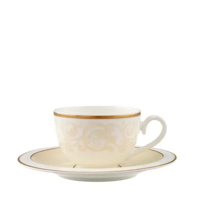 Villeroy & Boch Чашка с блюдцем Ivoire 200 мл для кофе