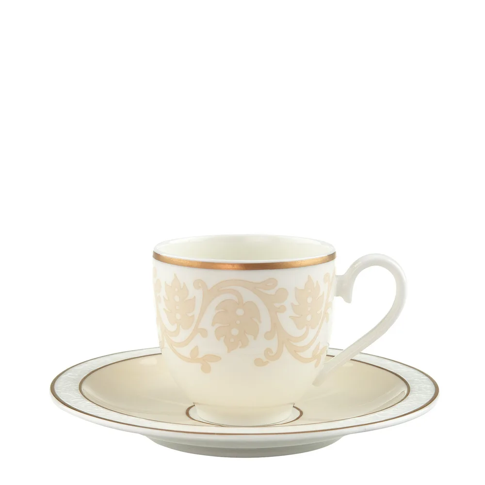 Villeroy & Boch Чашка с блюдцем Ivoire 100 мл для эспрессо
