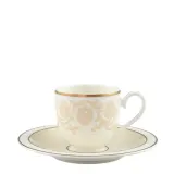 Villeroy & Boch Чашка с блюдцем Ivoire 100 мл для эспрессо — фото 1