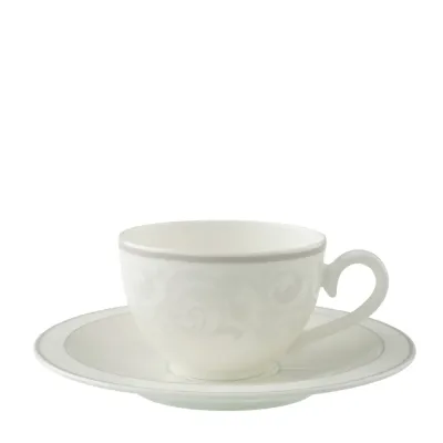 Villeroy & Boch Чашка с блюдцем Gray Pearl 200 мл для кофе/чая