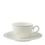 Villeroy & Boch Чашка с блюдцем Gray Pearl 200 мл для кофе/чая — фото 1