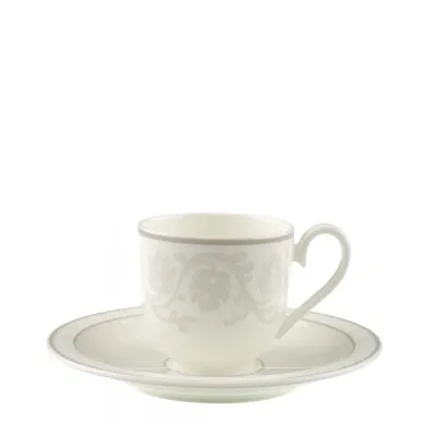 Villeroy & Boch Чашка с блюдцем серого жемчуга 100 мл для эспрессо