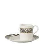 Villeroy & Boch Чашка с блюдцем MetroChic 210 мл для кофе — фото 1