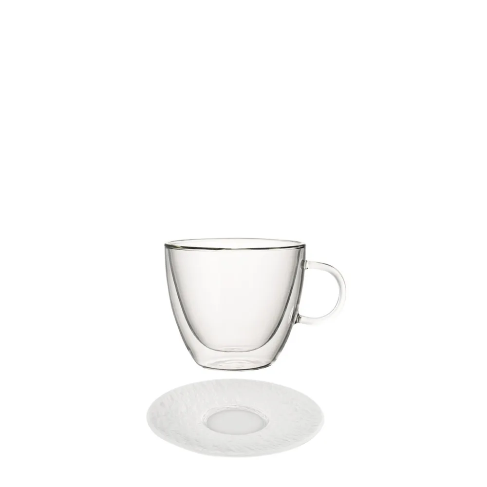 Villeroy & Boch Чашка с блюдцем Artesano Hot Beverages 110 мл для эспрессо, чашка