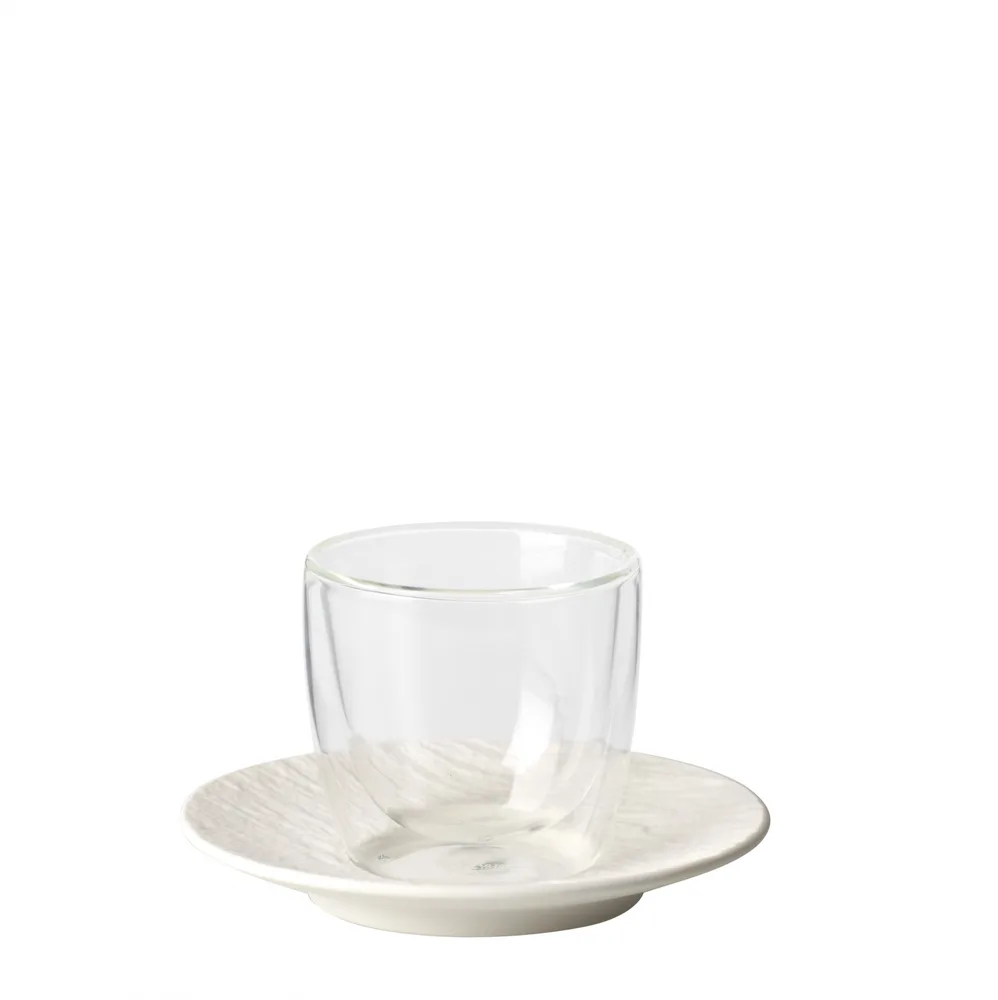 Villeroy & Boch Чашка с блюдцем Artesano Hot Beverages 110 мл для эспрессо, стакан