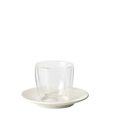 Villeroy & Boch Чашка с блюдцем Artesano Hot Beverages 110 мл для эспрессо, стакан