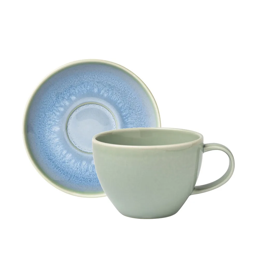 Like. by Villeroy&Boch Чашка с блюдцем Crafted Blueberry 250 мл для кофе