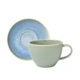 Like. by Villeroy&Boch Чашка с блюдцем Crafted Blueberry 250 мл для кофе — фото 1