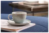 Like. by Villeroy&Boch Чашка с блюдцем Crafted Blueberry 250 мл для кофе — фото 5