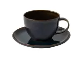 Like. by Villeroy&Boch Чашка с блюдцем Crafted Denim 250 мл для кофе — фото 1