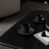 Villeroy & Boch Чашка с блюдцем Manufacture Rock 220 мл для кофе — фото 3
