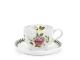 Чашка с блюдцем Botanic Roses 200 мл для чая Portmeirion — фото 1