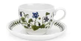 Portmeirion Чашка для завтрака Botanic Garden 280 мл с блюдцем Sweet Violet — фото 1
