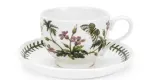 Portmeirion Ботанический сад 280 мл чашка для завтрака с блюдцем Herb Robert — фото 1